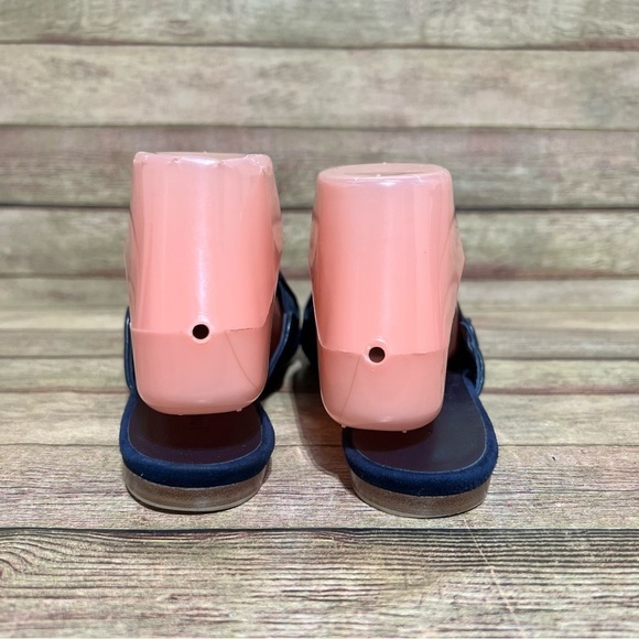 Jenni Kayne Blue Suede Mules - Picture 2 of 8